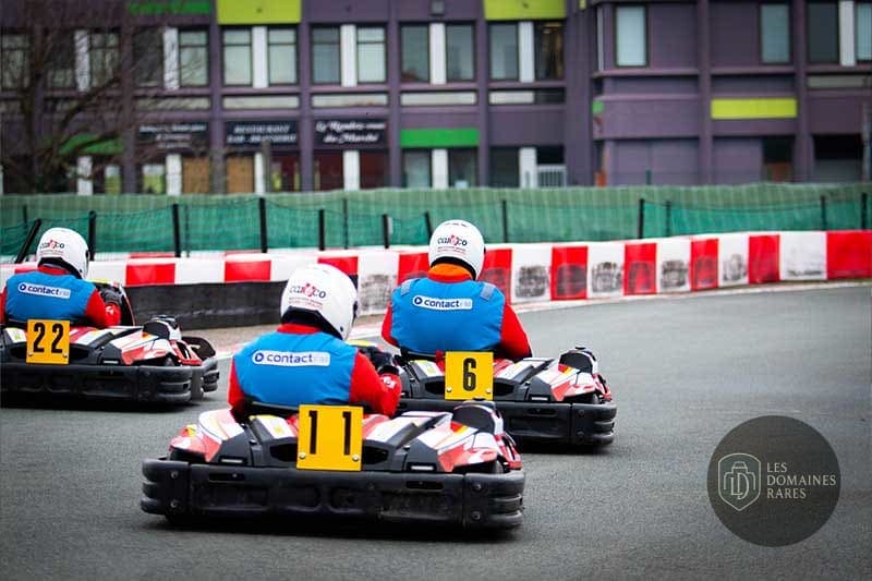 Karting outdoor : course en extérieur