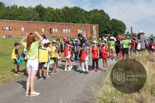 Vue extérieure du lieu Limousine Park à Boisseuil en Nouvelle-Aquitaine