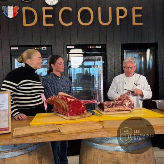 Restaurant du lieu Limousine Park à Boisseuil en Nouvelle-Aquitaine
