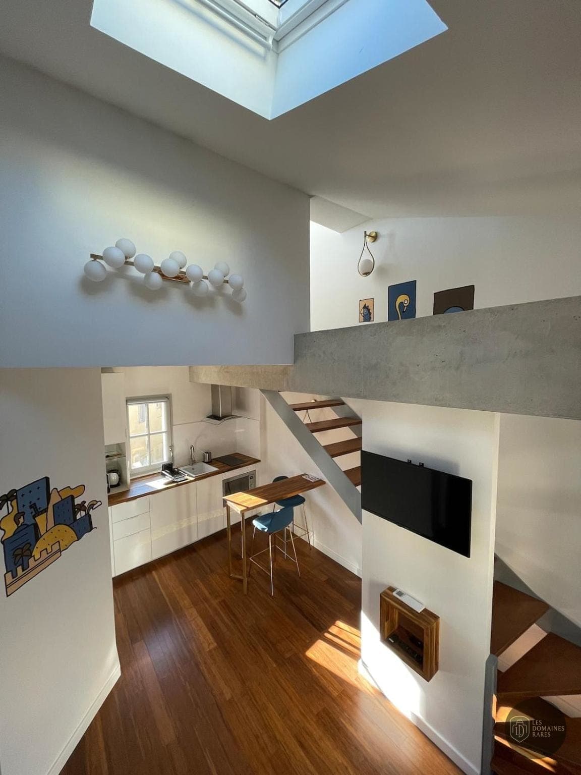 Little Art Castle — Intérieur