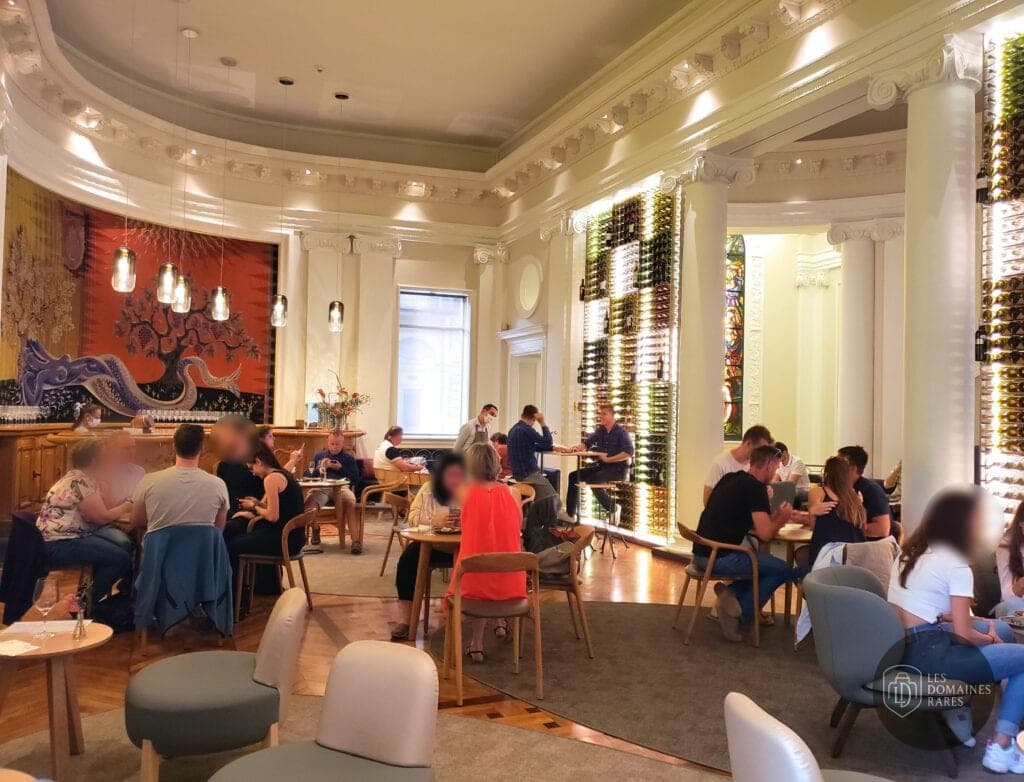Restaurant du lieu Locomotiv' en Nouvelle-Aquitaine - séminaire gironde