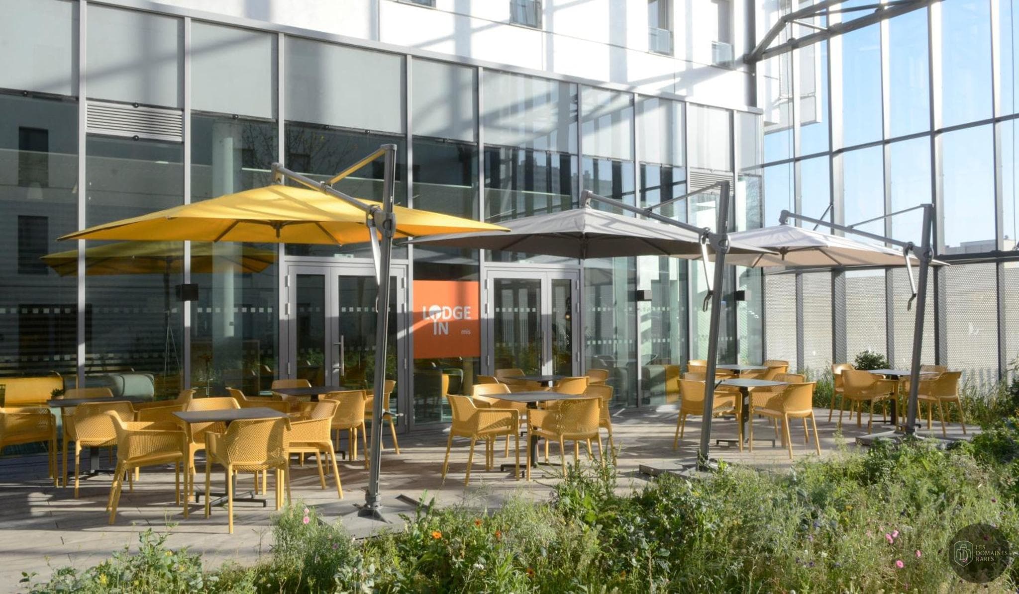 Vue extérieure de l'hôtel Lodge In Paris à Paris en Île-de-France