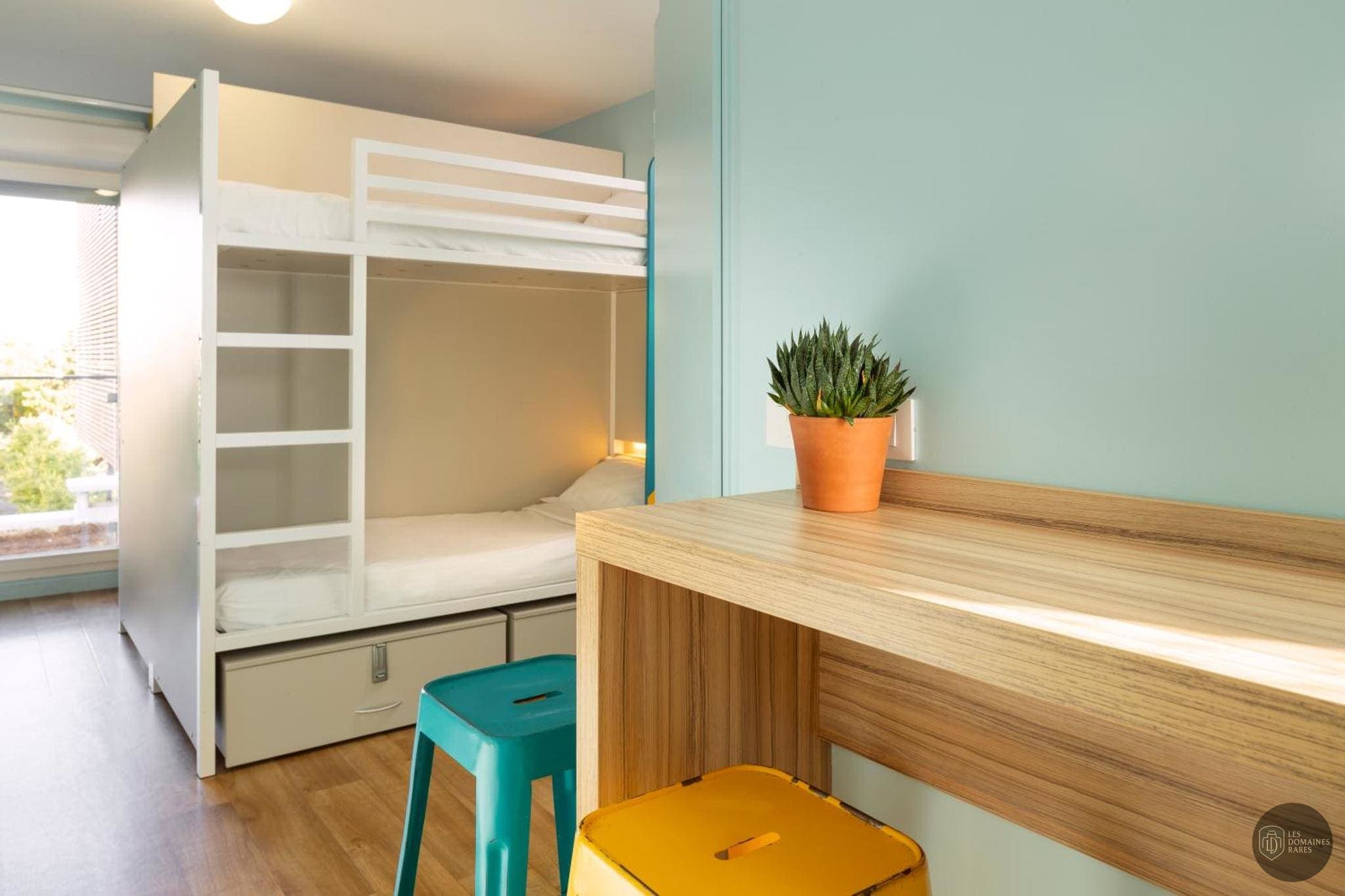 Vue extérieure de l'hôtel Lodge In Paris à Paris en Île-de-France
