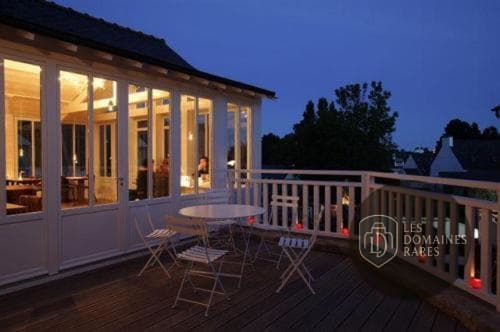 Vue extérieure du lodge Lodge Kerisper à La en Bretagne