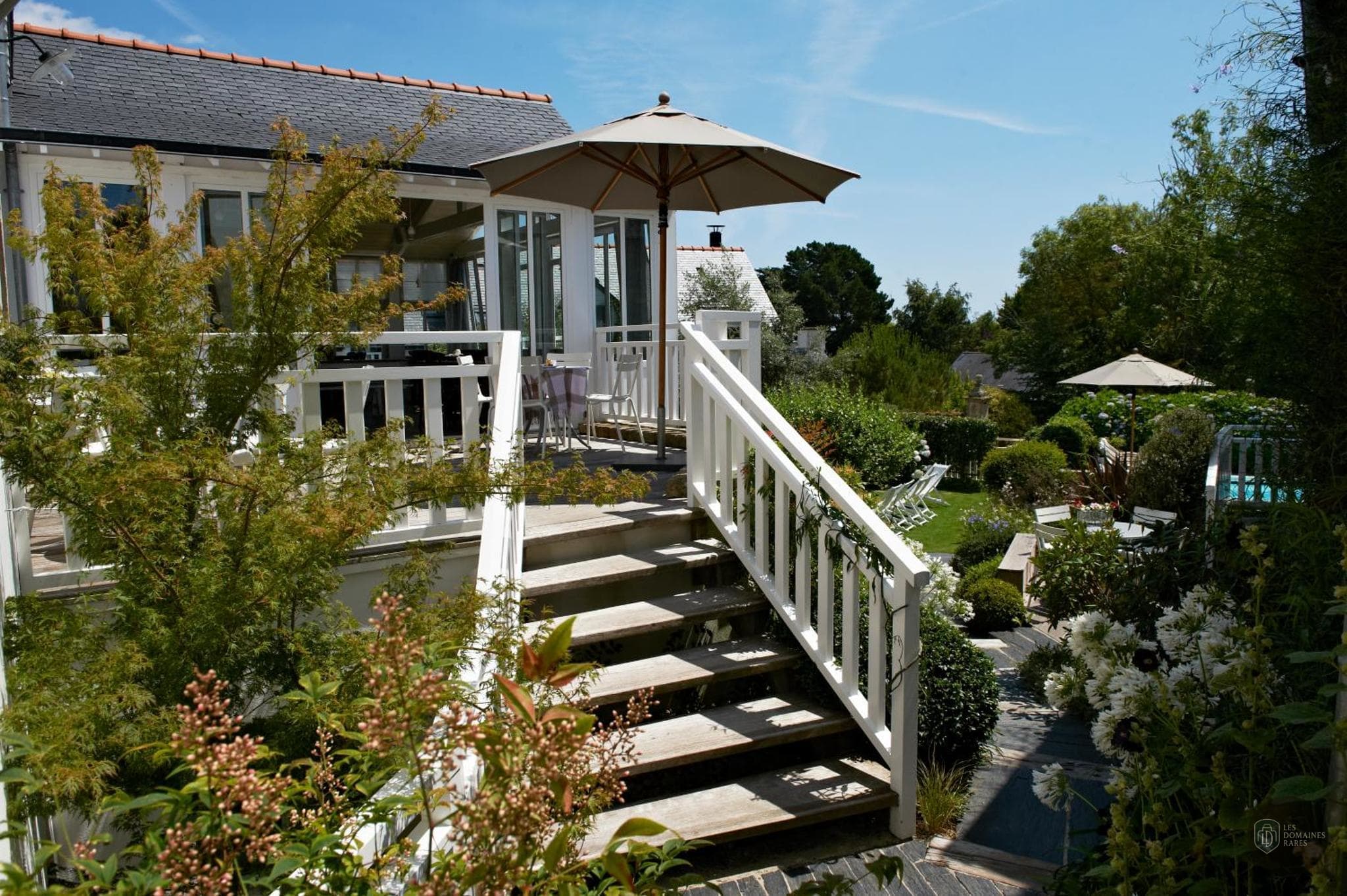 Vue extérieure du lodge Lodge Kerisper à La en Bretagne