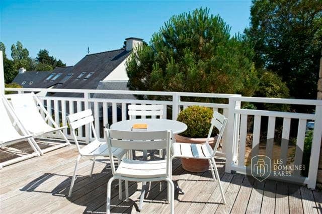 Vue extérieure du lodge Lodge Kerisper à La en Bretagne