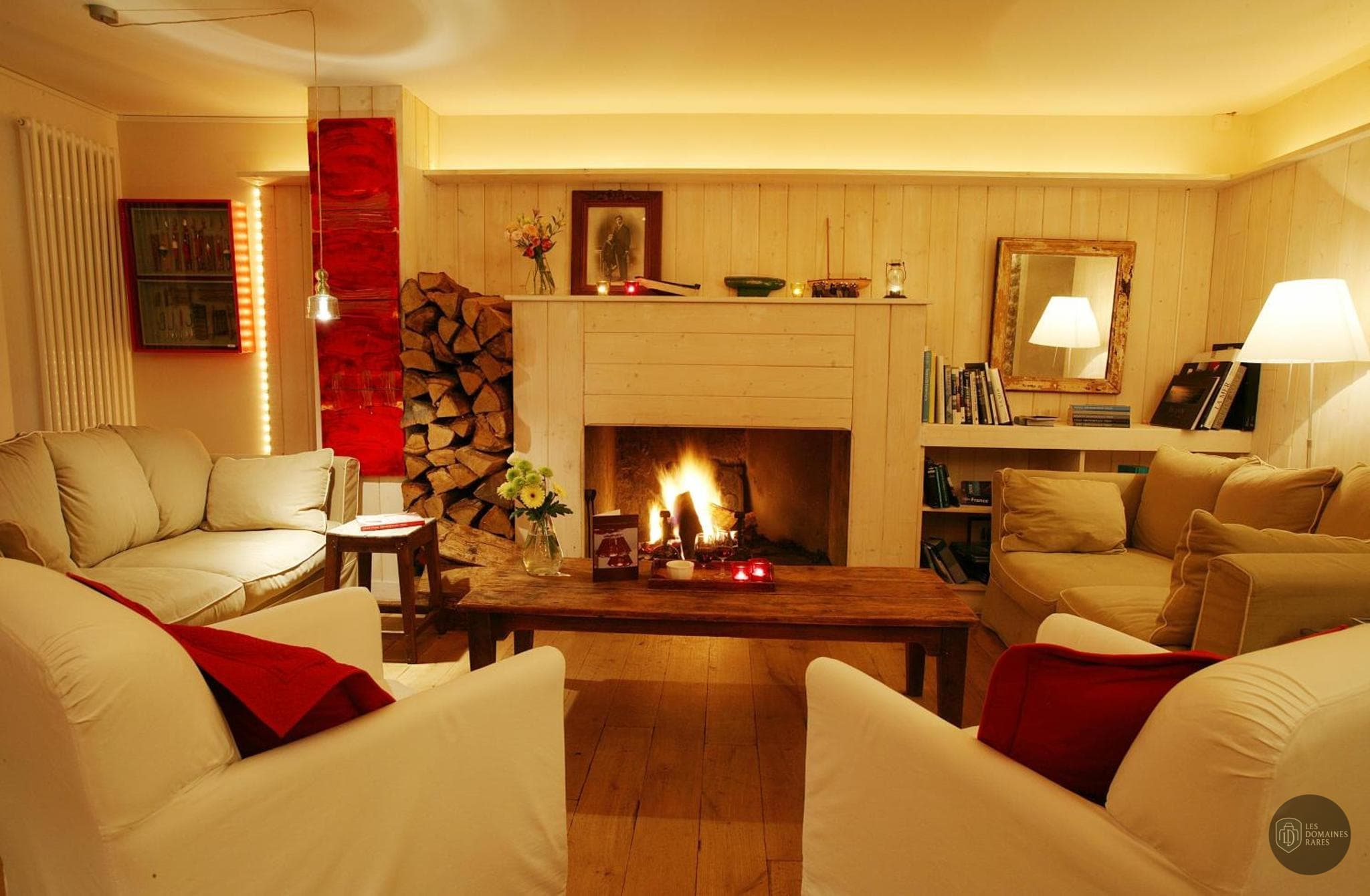 Espace intérieur du lodge Lodge Kerisper à La en Bretagne