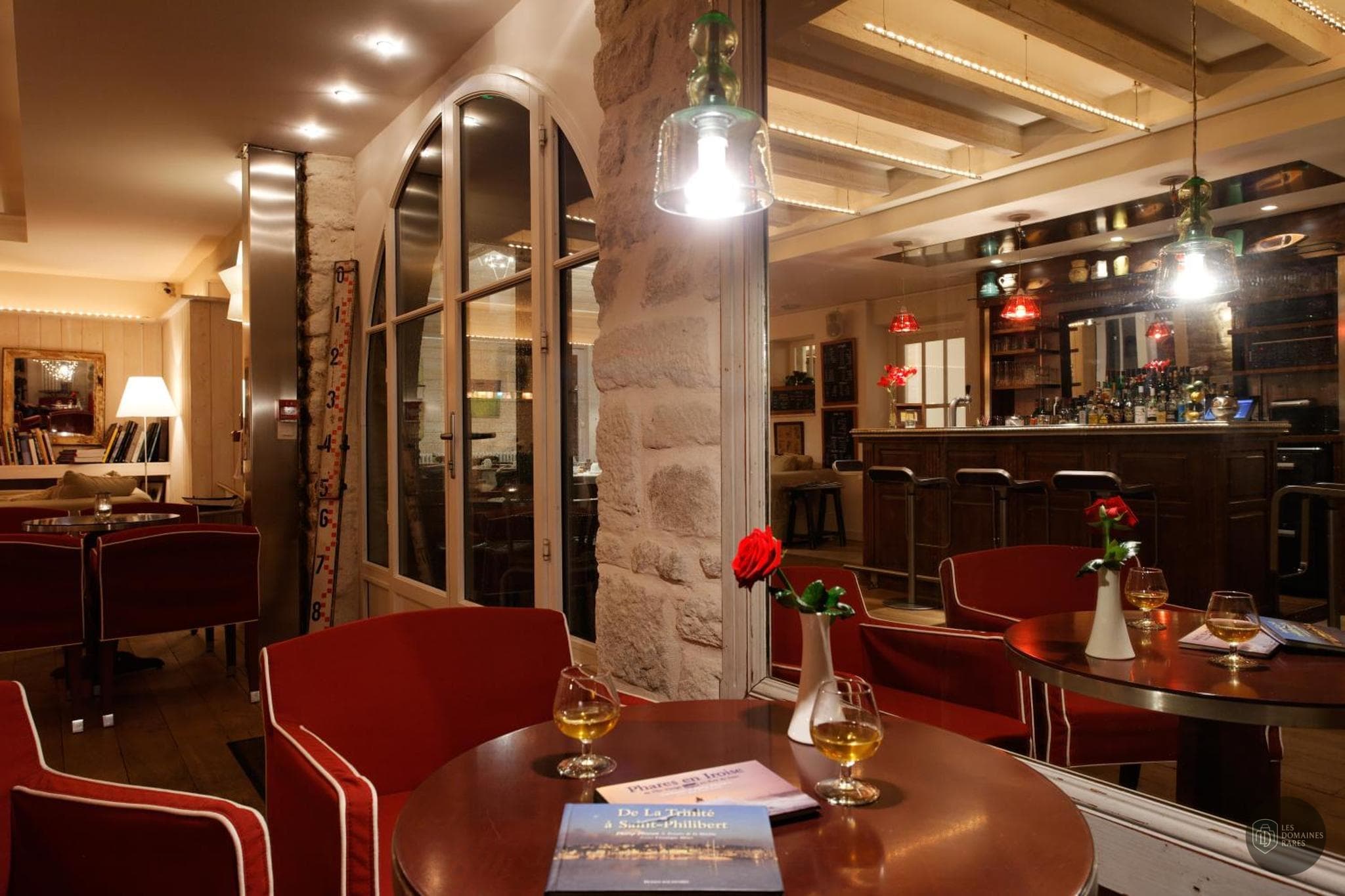 Espace intérieur du lodge Lodge Kerisper à La en Bretagne