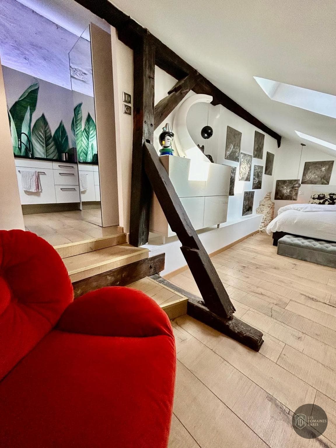 Chambre du lieu Loft I Fratelli à Paris en Île-de-France - séminaire paris