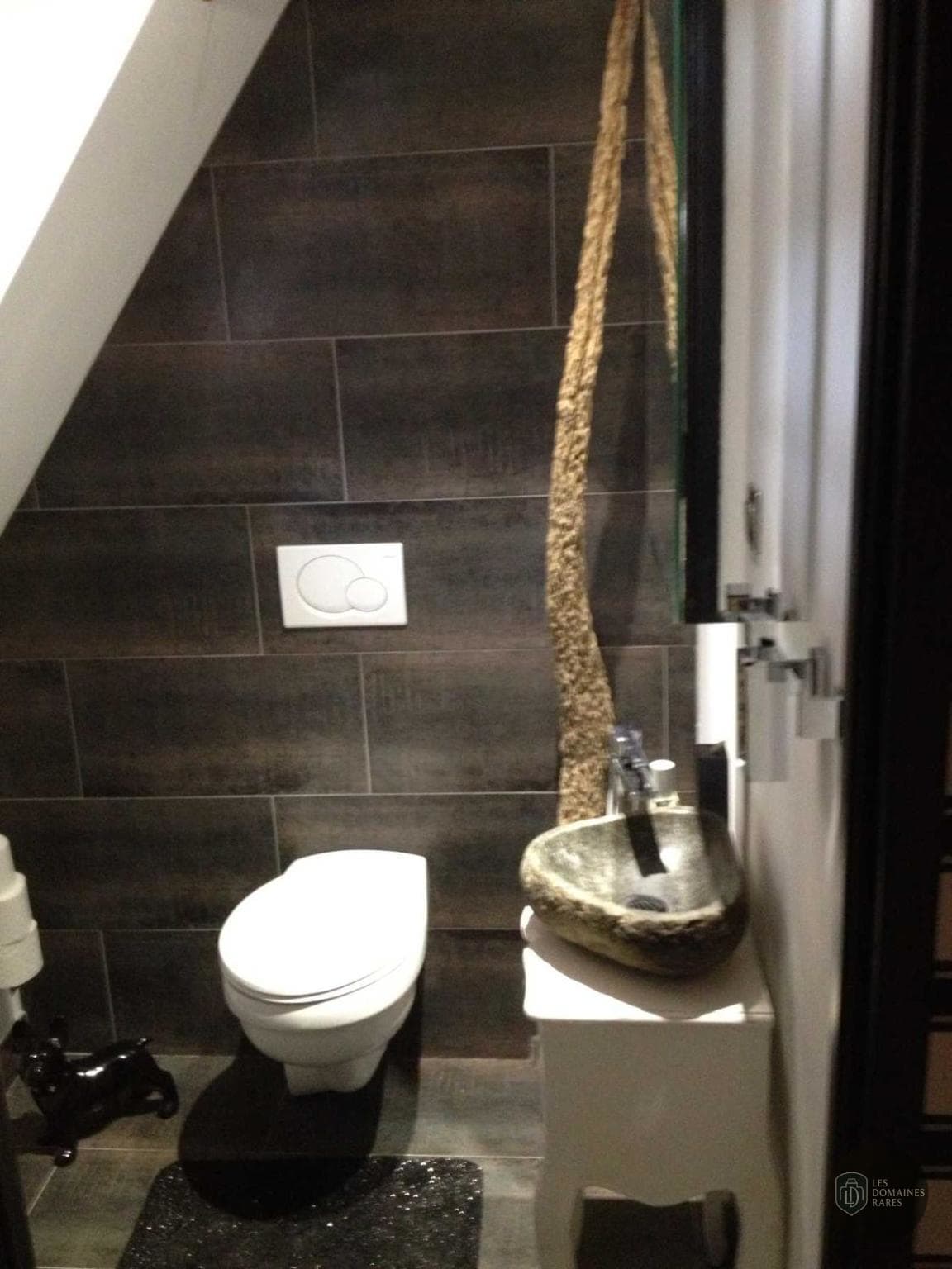 Salle de bain du lieu Loft I Fratelli à Paris en Île-de-France