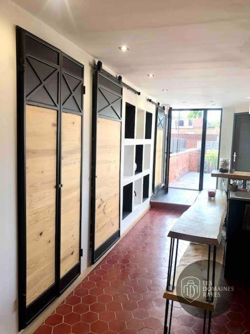 Vue extérieure du lieu Loft Léonce en Île-de-France