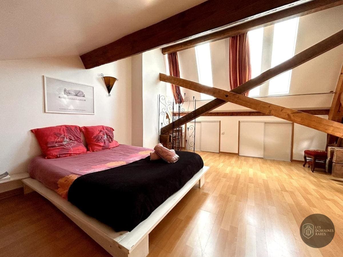 Chambre du lieu Loft Privé à Cachan en Île-de-France - séminaire val-de-marne (94)