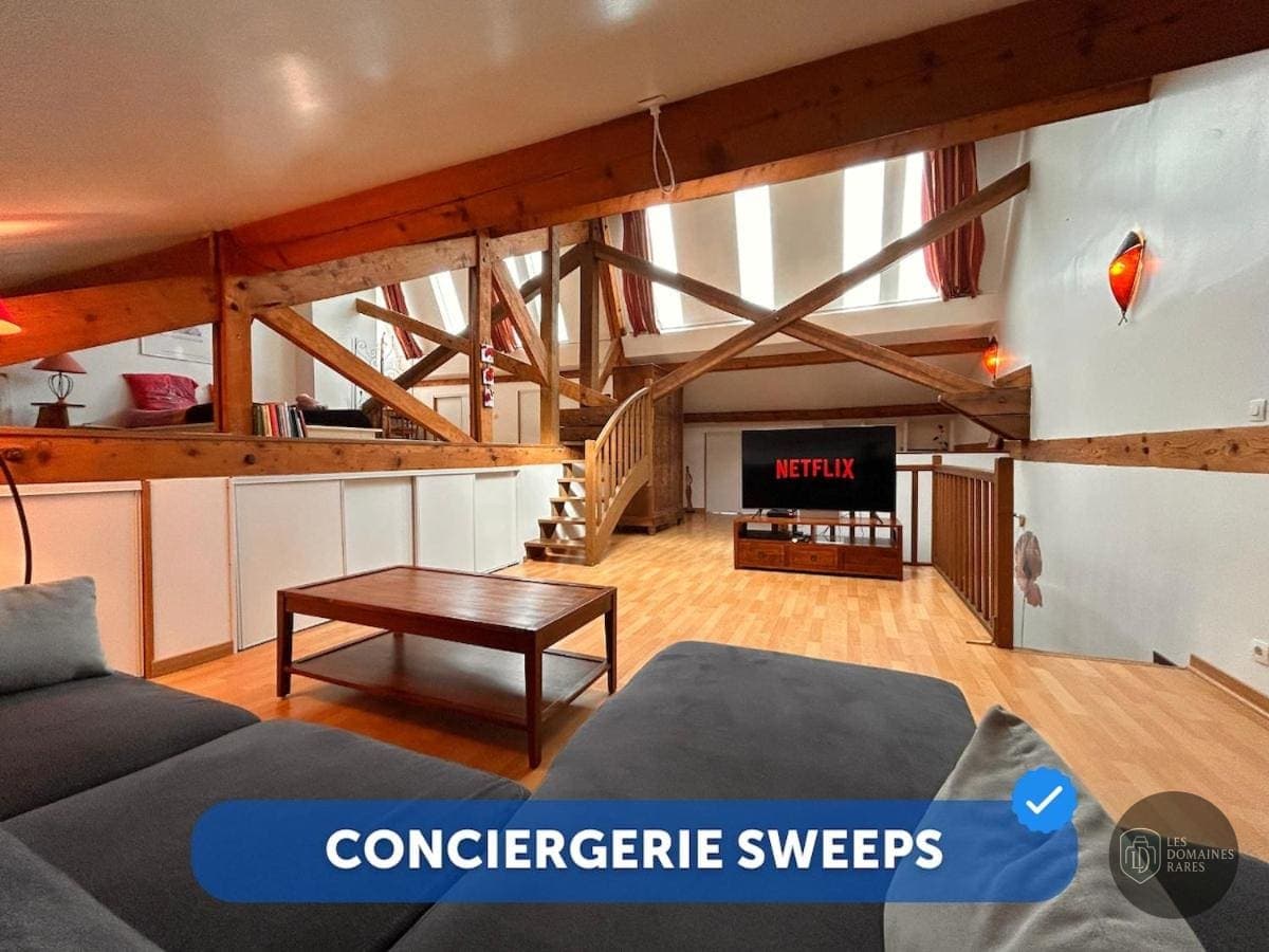 Espace intérieur du lieu Loft Privé à Cachan en Île-de-France
