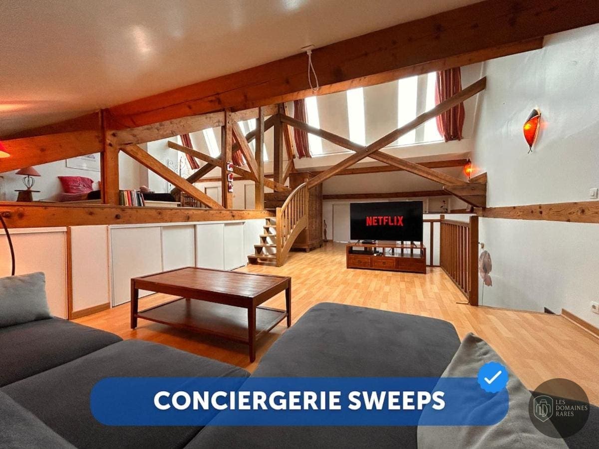 Espace intérieur du lieu Loft Privé à Cachan en Île-de-France