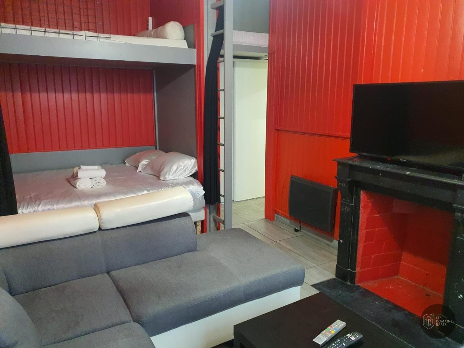 Chambre du lieu Loft de Clichy à Clichy en Île-de-France - séminaire clichy