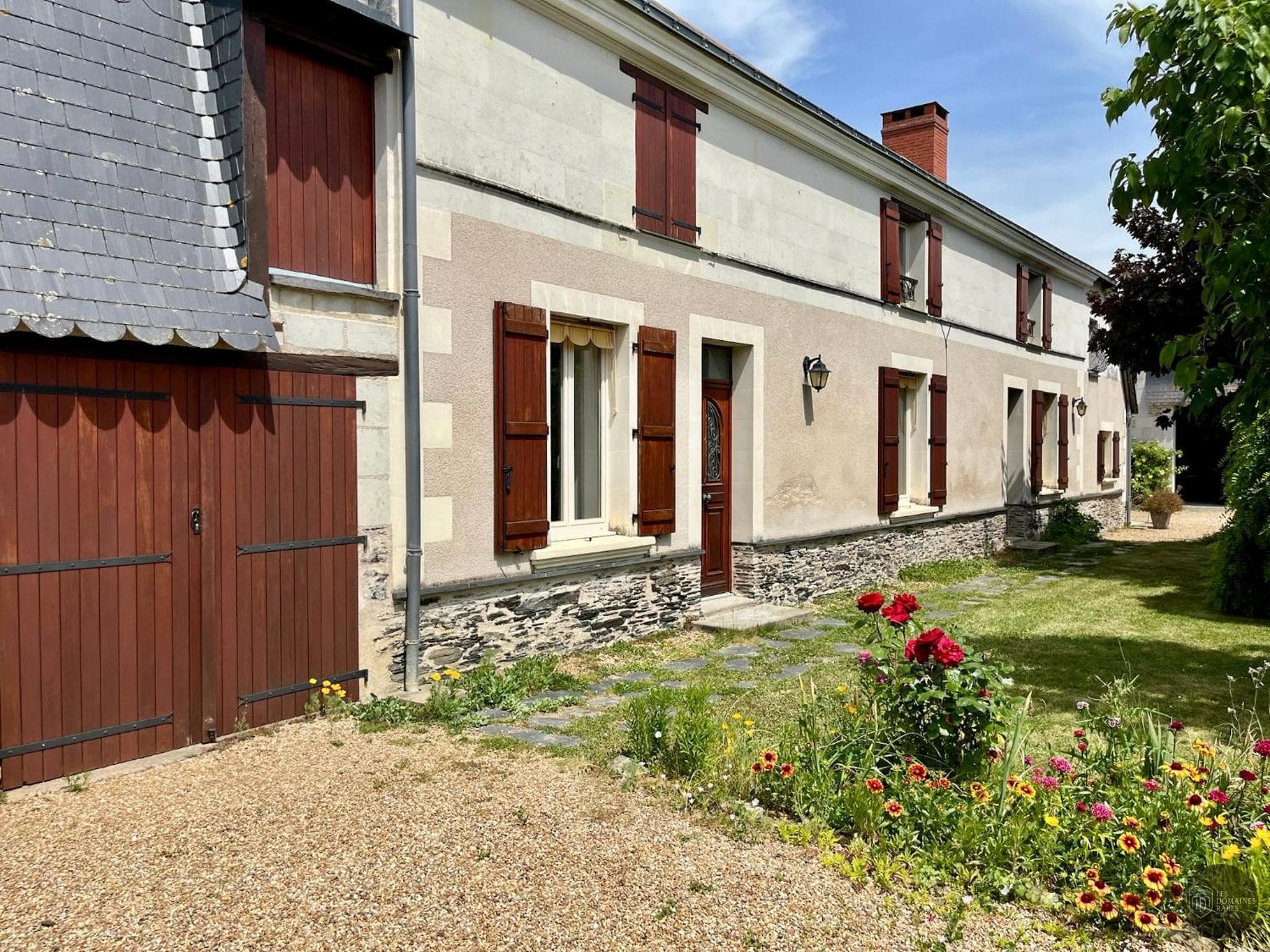 Vue extérieure du gîte Logis Du Pic en Auvergne-Rhône-Alpes
