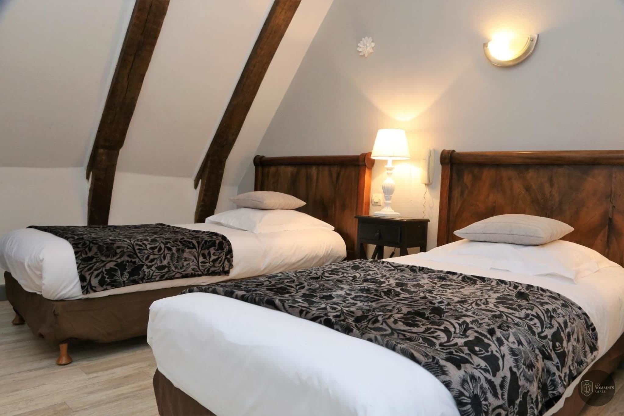 Logis de Brionne — Chambres