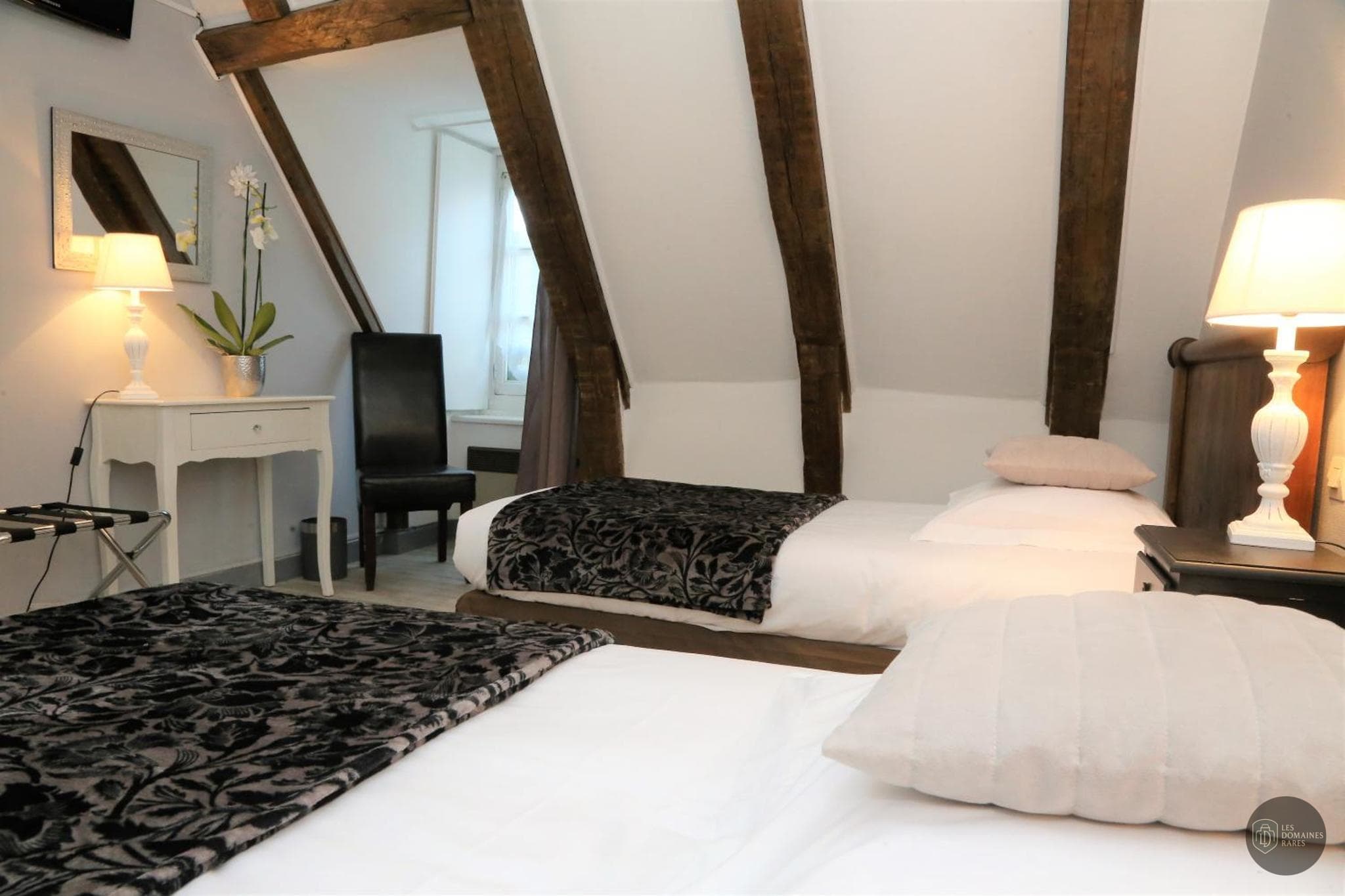 Logis de Brionne — Chambres