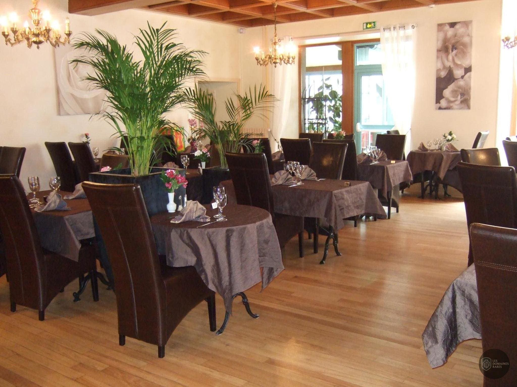 Logis de Brionne — Restaurant