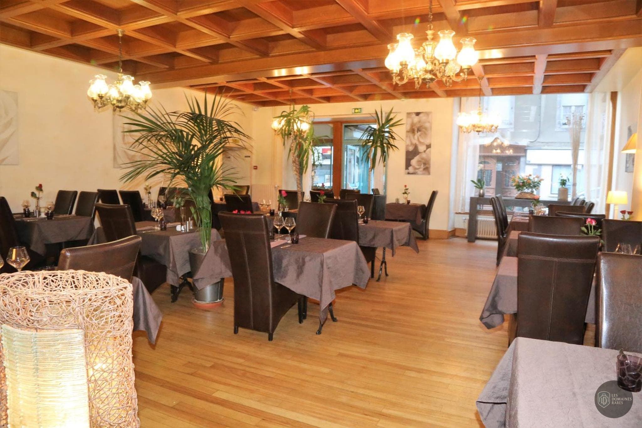 Logis de Brionne — Restaurant