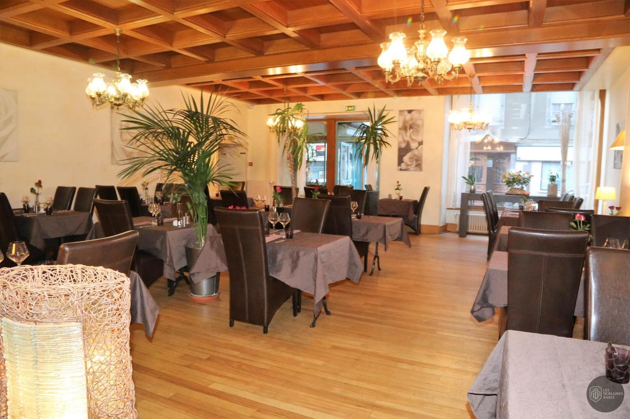 Logis de Brionne — Restaurant