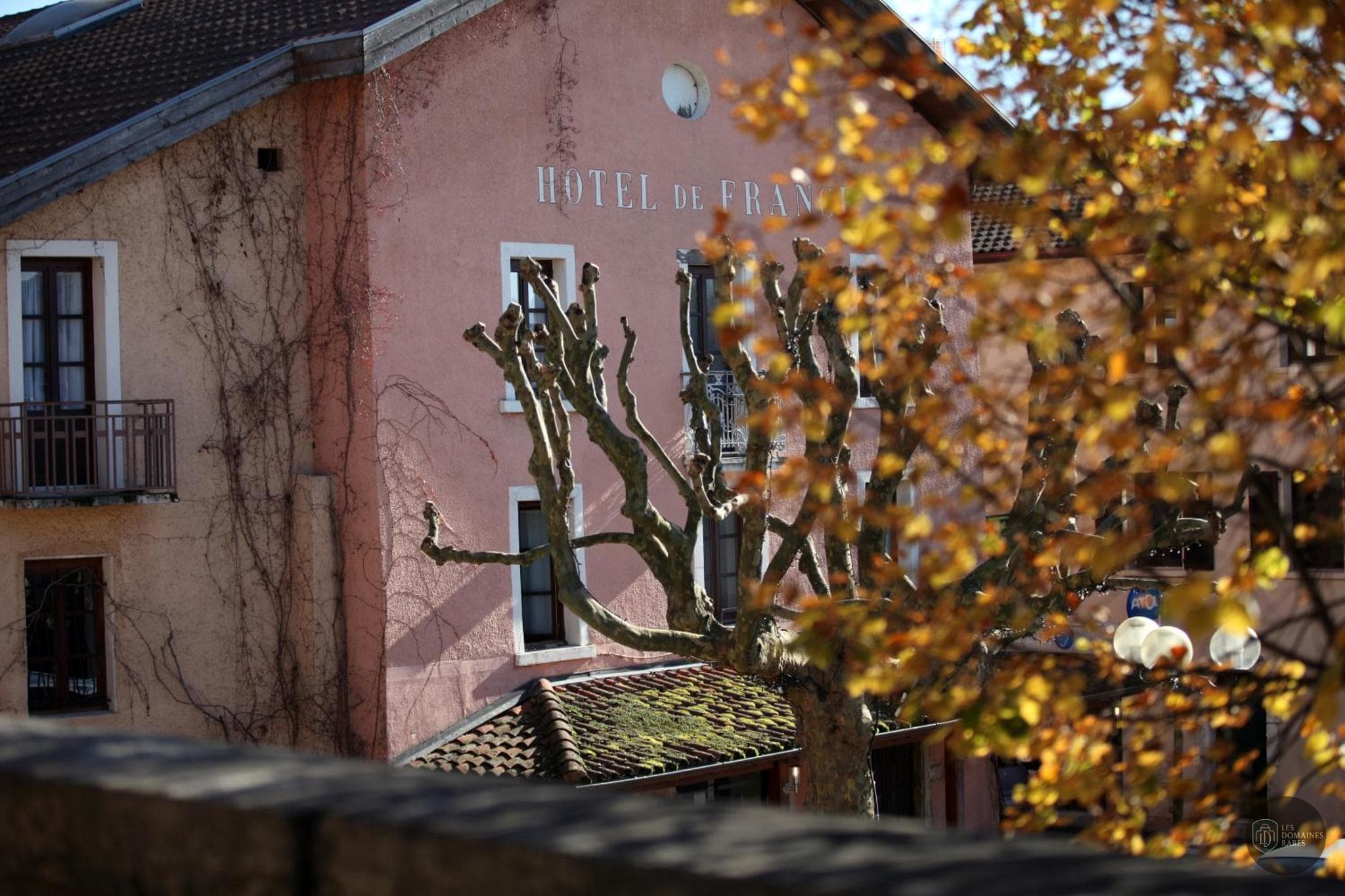 Vue du lieu Logis de La Gilbretière à La en Pays de la Loire