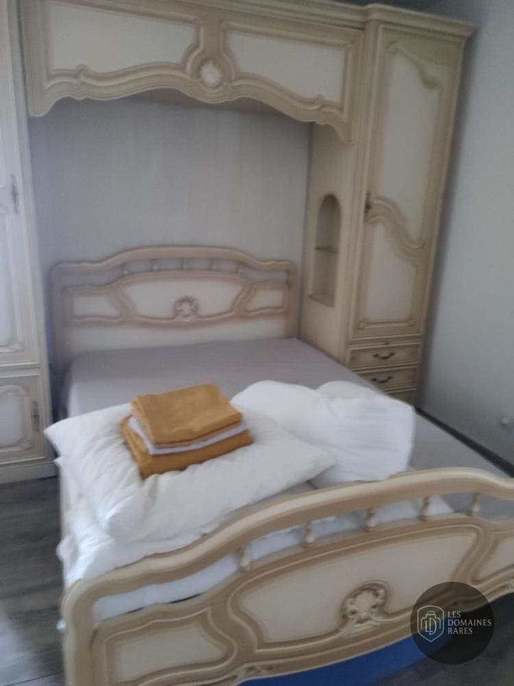 Chambre du lieu Logis des Aulnays en Pays de la Loire
