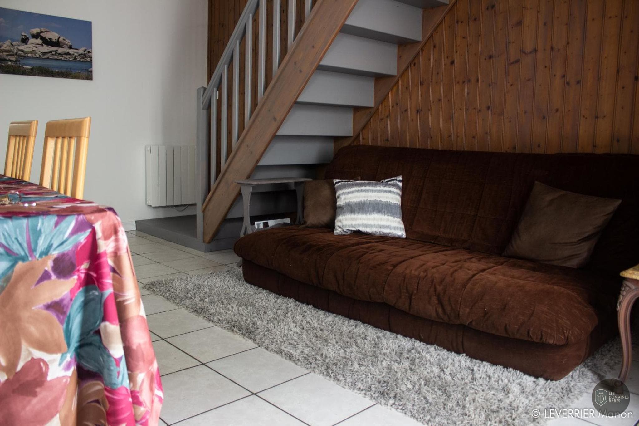 Espace intérieur du lieu Logis des Aulnays en Pays de la Loire