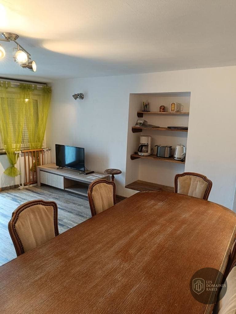 Restaurant du lieu Logis des Aulnays en Pays de la Loire