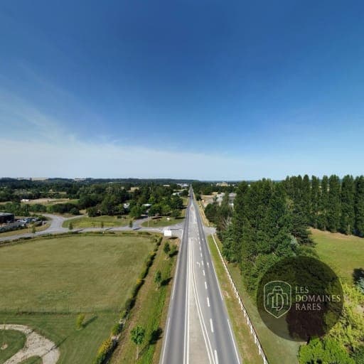Vue extérieure du lieu Loircowork en Pays de la Loire
