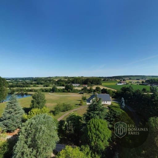 Vue extérieure du lieu Loircowork en Pays de la Loire
