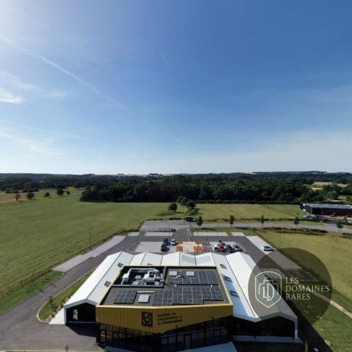 Vue extérieure du lieu Loircowork en Pays de la Loire