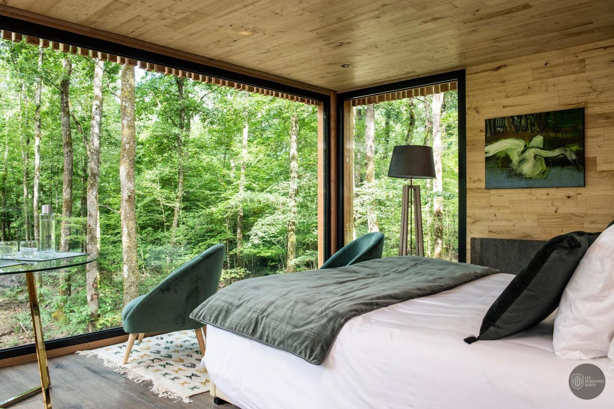 Chambre du lodge Loire Valley Lodges en Centre-Val de Loire - séminaire esvres