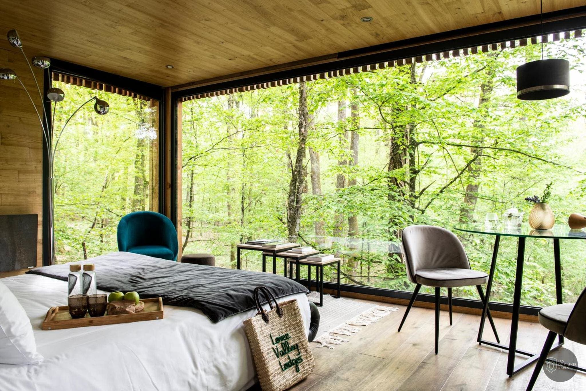 Chambre du lodge Loire Valley Lodges en Centre-Val de Loire