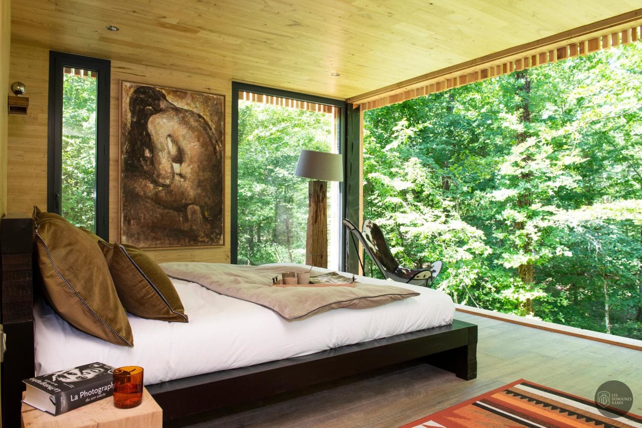 Chambre du lodge Loire Valley Lodges en Centre-Val de Loire