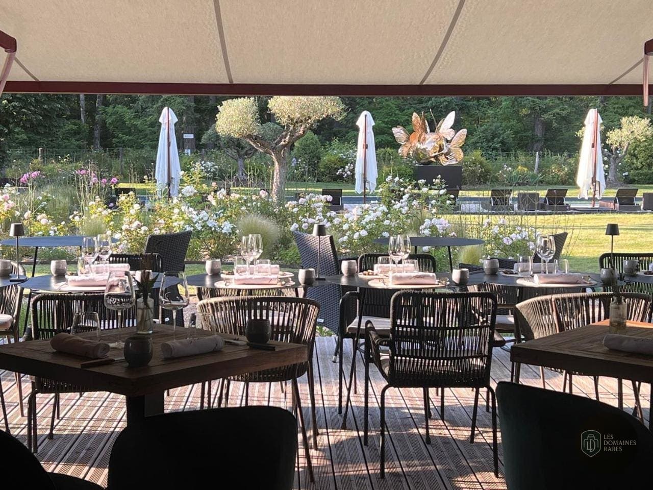 Restaurant du lodge Loire Valley Lodges en Centre-Val de Loire