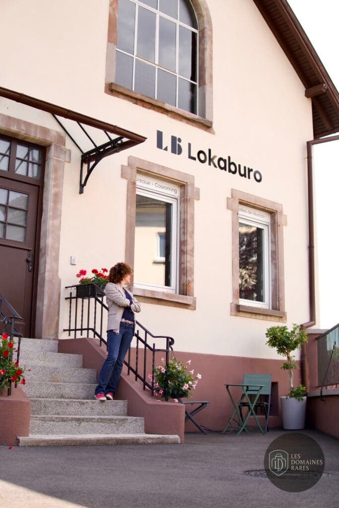 Vue extérieure du lieu Lokaburo à Sélestat en Grand Est