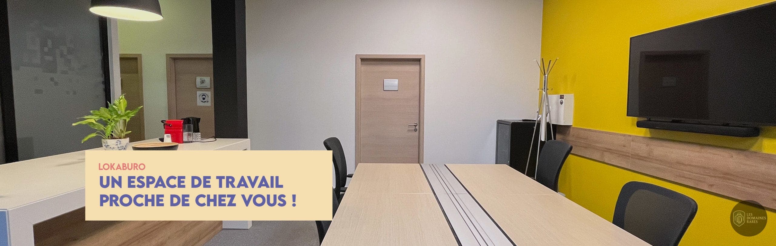Salle de réunion 1 du lieu Lokaburo à Sélestat en Grand Est