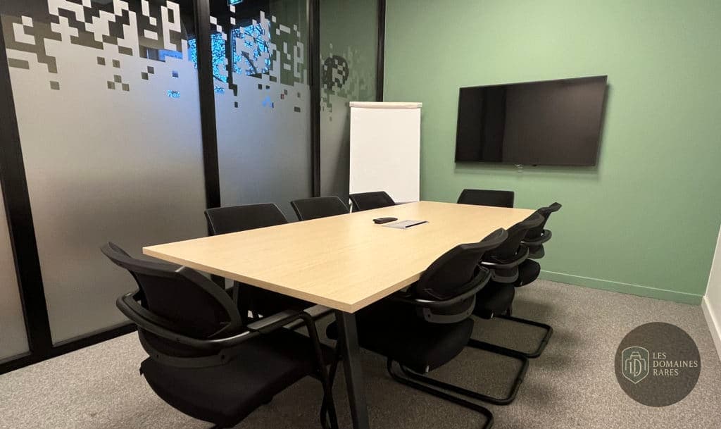 Salle de réunion 10 du lieu Lokaburo à Sélestat en Grand Est
