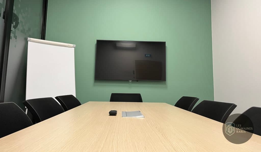 Salle de réunion 6 du lieu Lokaburo à Sélestat en Grand Est