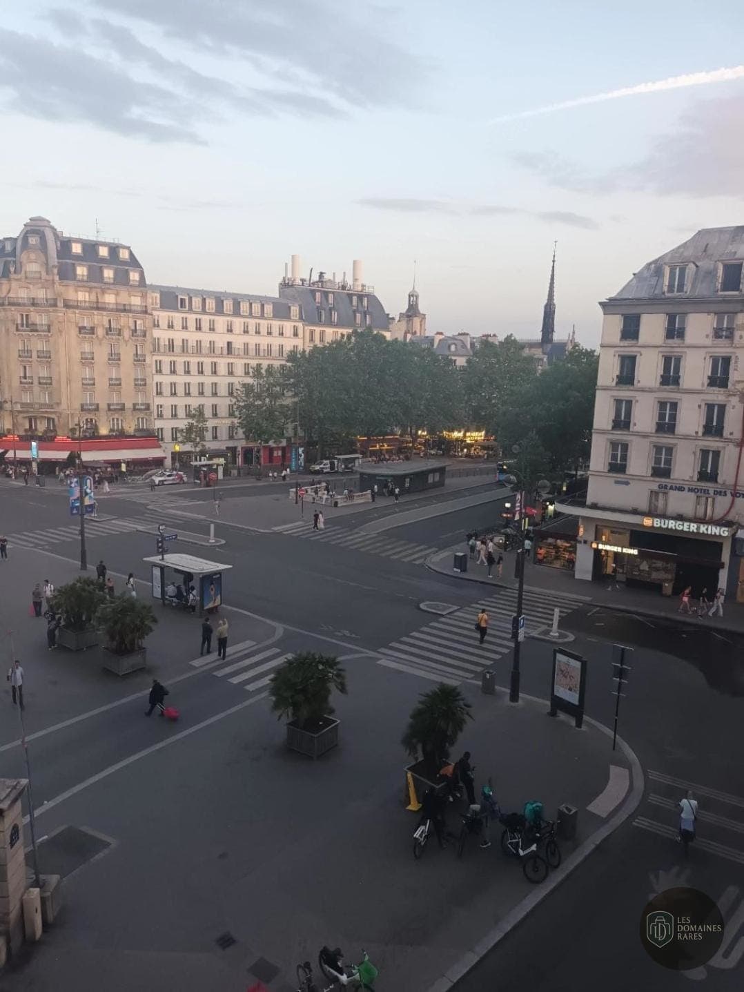 Vue de l'hôtel Lorraine Hôtel à Laxou en Grand Est
