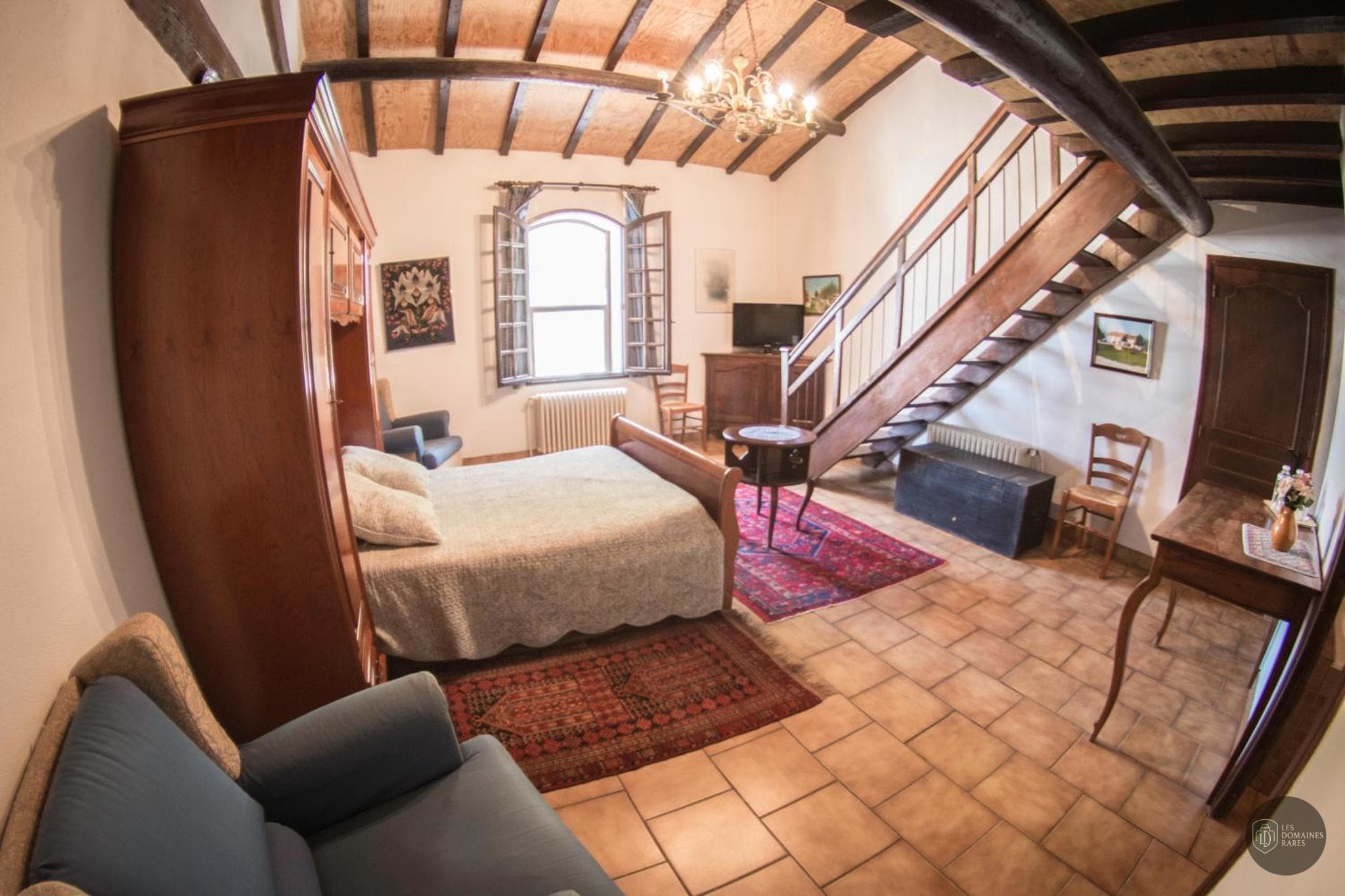 Chambre de l'hôtel Lou Mas Dou Juge en Provence-Alpes-Côte d'Azur - séminaire saintes-maries-de-la-mer