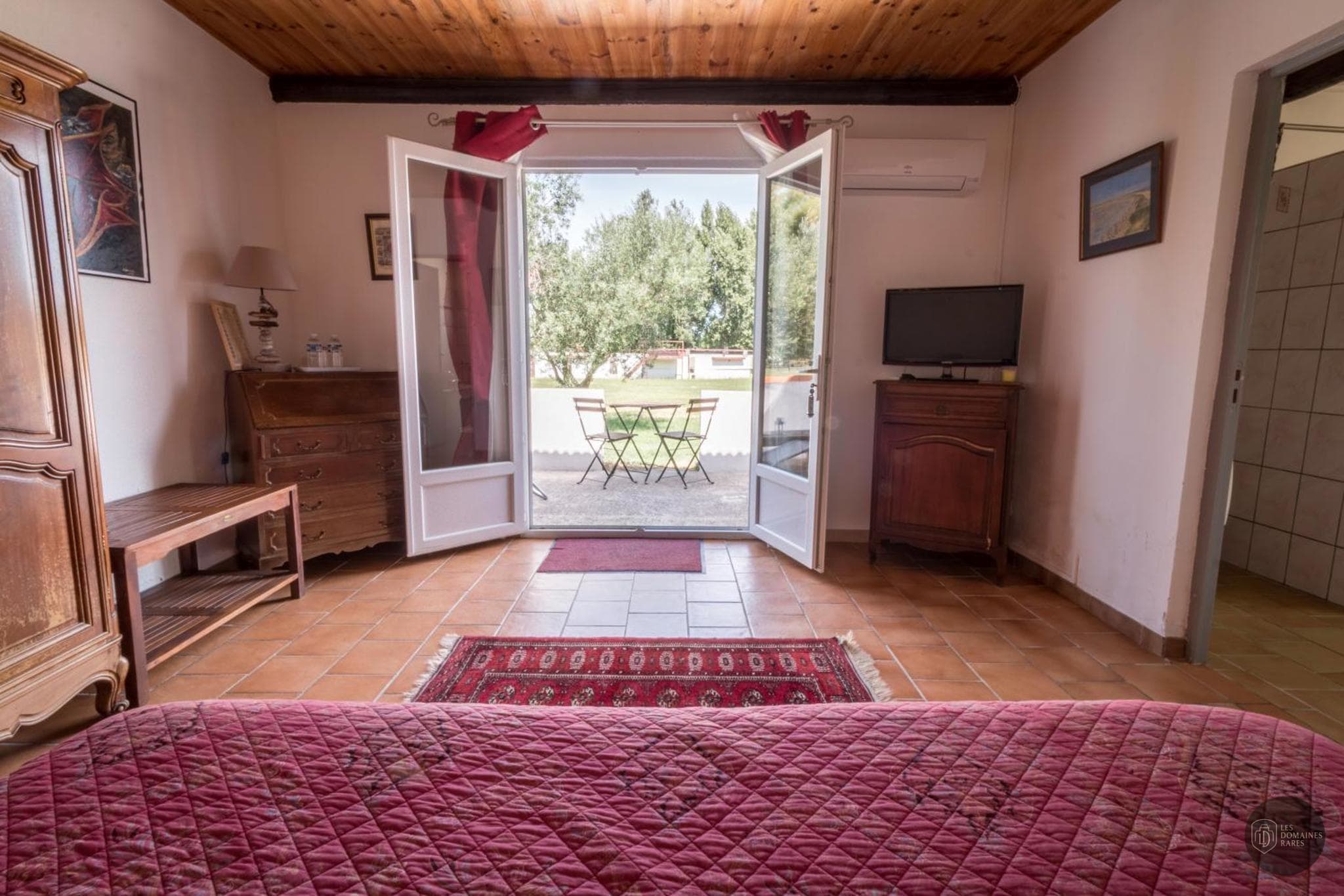 Chambre de l'hôtel Lou Mas Dou Juge en Provence-Alpes-Côte d'Azur