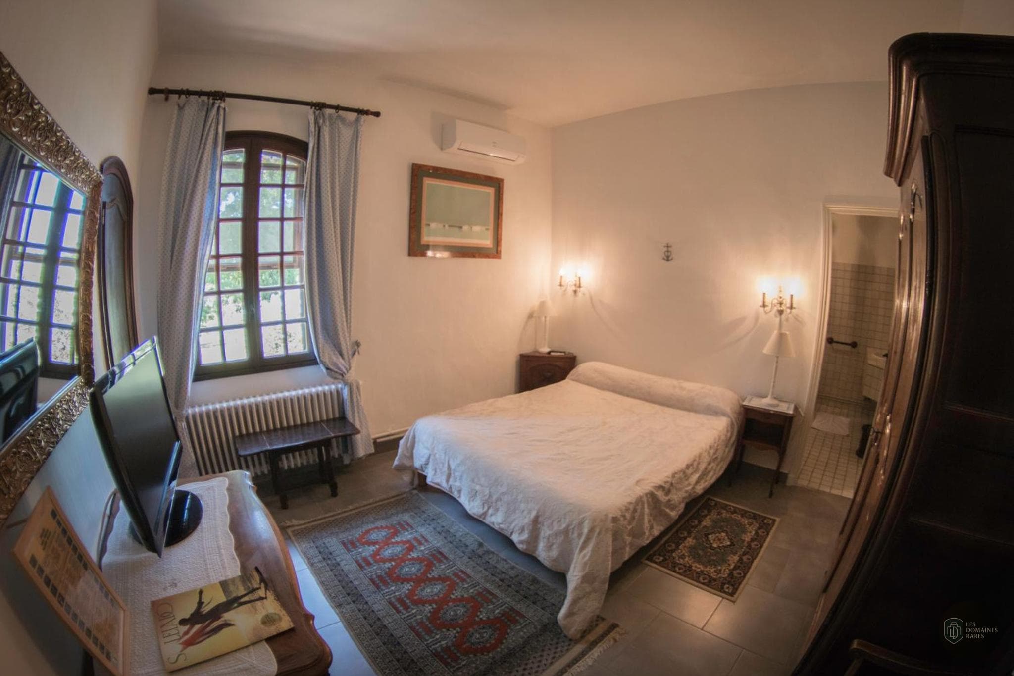 Chambre de l'hôtel Lou Mas Dou Juge en Provence-Alpes-Côte d'Azur
