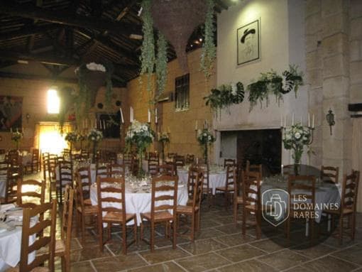 Restaurant de l'hôtel Lou Mas Dou Juge en Provence-Alpes-Côte d'Azur