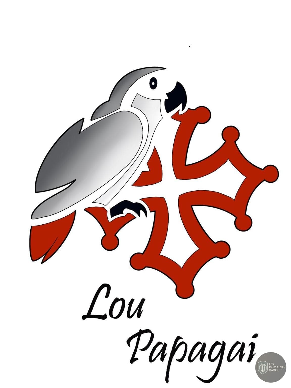 Vue extérieure du domaine Lou Papagai en Occitanie