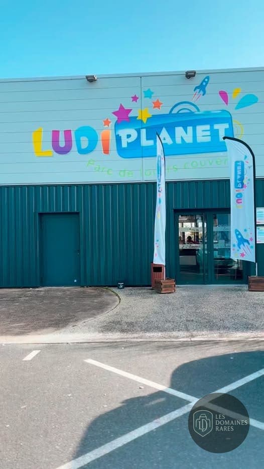 Vue extérieure du salle de réception Ludi Planet en Pays de la Loire