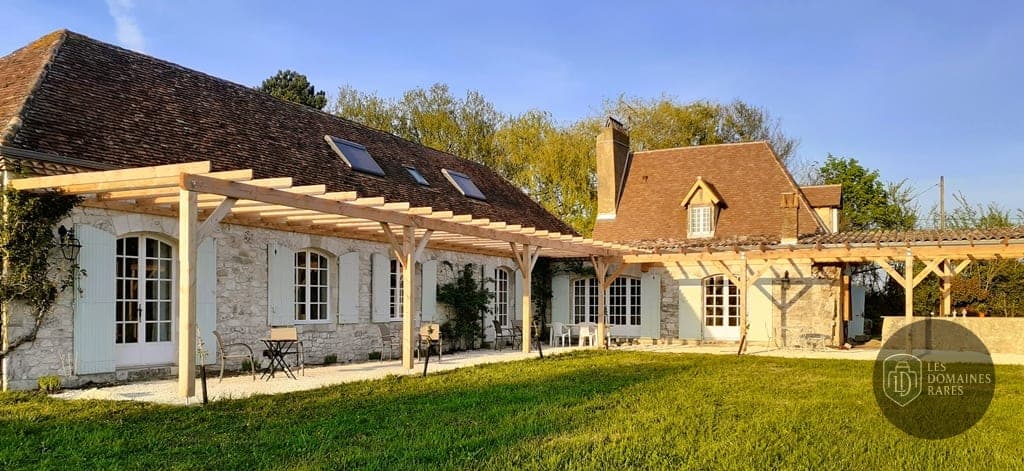 Vue extérieure du lieu Ludik For Reveurs à Bergerac en Nouvelle-Aquitaine