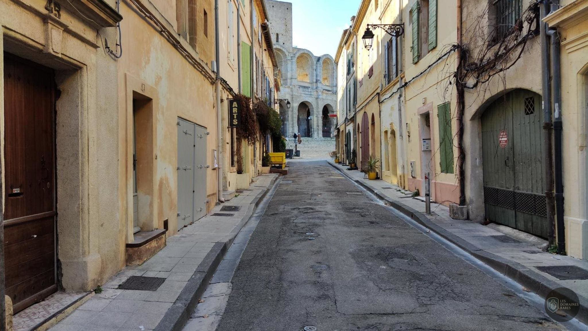 Vue du complexe culturel Luma Arles à Arles en Provence-Alpes-Côte d'Azur
