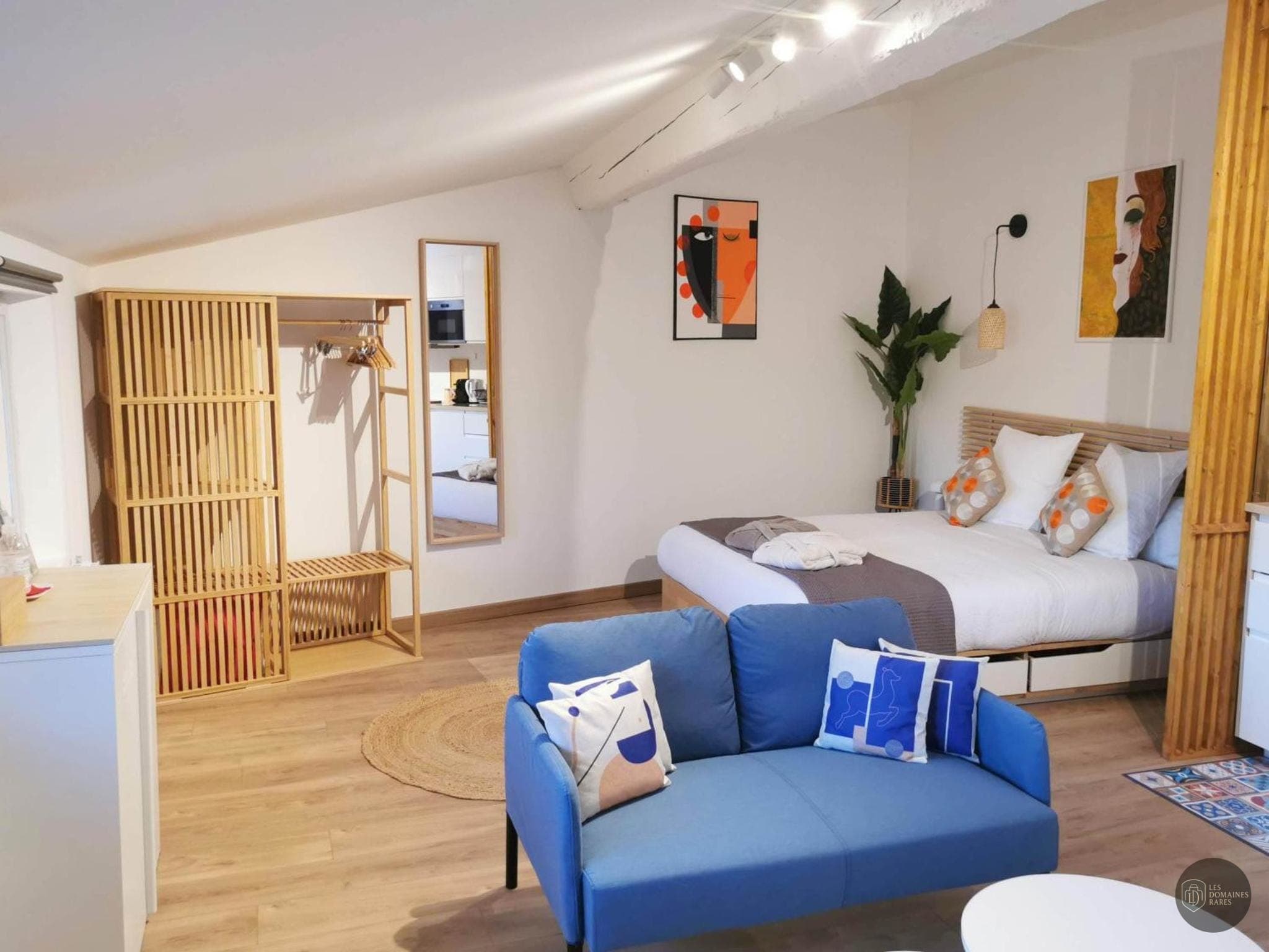 Chambre du complexe culturel Luma Arles à Arles en Provence-Alpes-Côte d'Azur